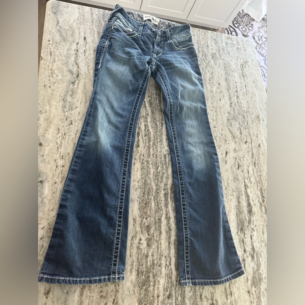 Ariat Womens Jeans Size 25 Short Flare